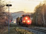 CN 9418 leads 559 return at MP123